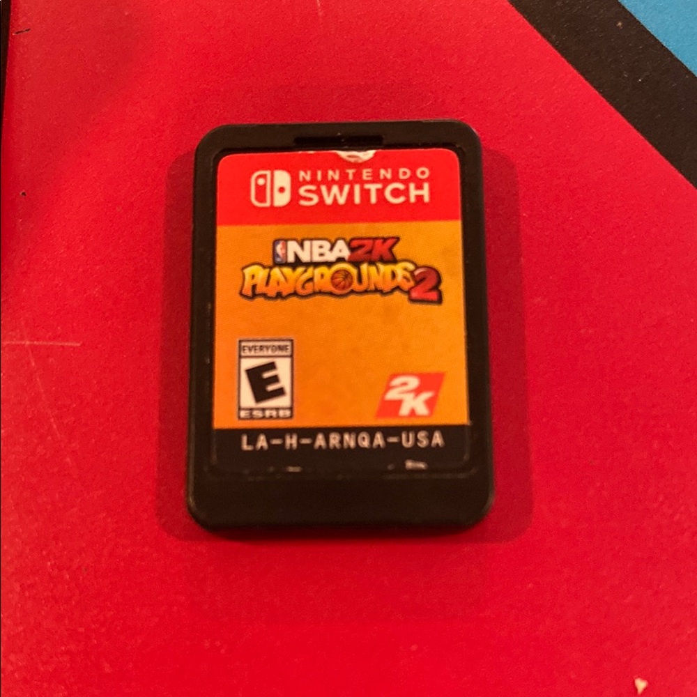Nintendo Switch NBA 2K Playgrounds 2 Game Card
